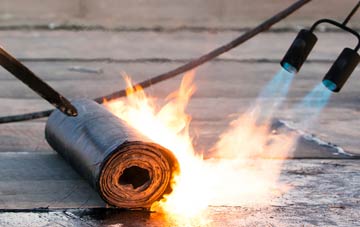 Tintern asphalt flat roofing repairs
