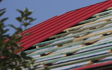 Tintern corrugated roofing costs