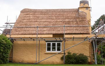 Tintern thatch roofing costs